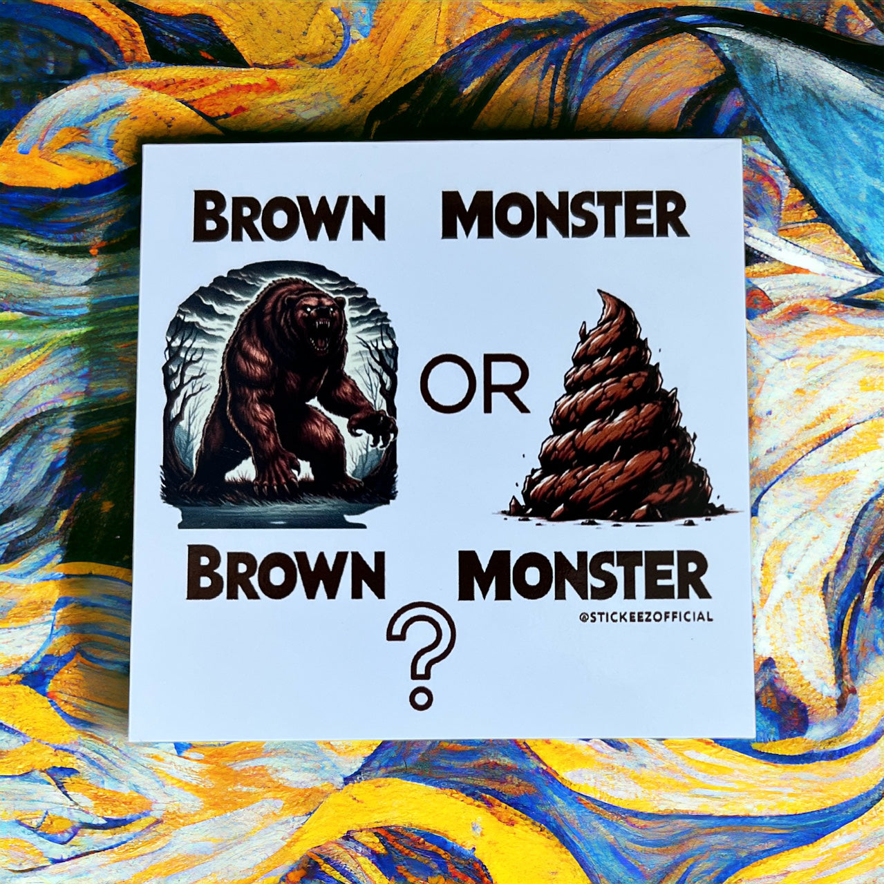 Brown Monster